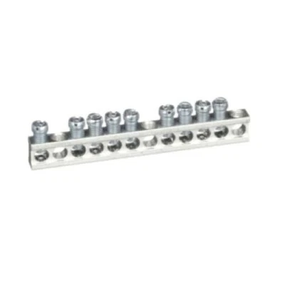 QTY 1 SQUARE D PK9GTA GROUNDING BAR KIT - Image 1 of 2