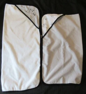 Baby lot of 2 Baby Bath towels - Picture 1 of 2