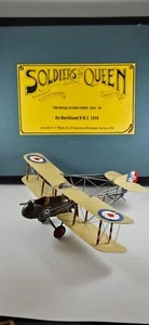 Soldiers of the Queen WW1 Air Wars British DeHavilland DH2 RARE Heco - Picture 1 of 6