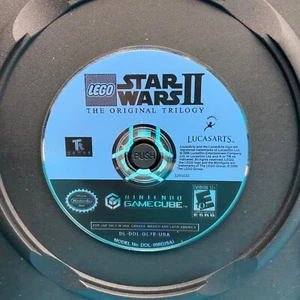 Lego Star Wars 2: Original Trilogy *DISC ONLY*(Nintendo GameCube, 2005) *TESTED* - Picture 1 of 1
