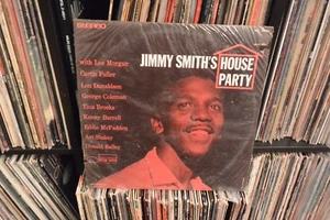 Jimmy Smith House Party LP Stereo Later Pressing Blue Note Factory Sealed No Cut - Picture 1 of 2