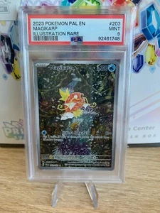 PSA 9 MAGIKARP 203/193 ENGLISH (2023) - Picture 1 of 1