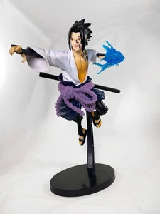 Sasuke Uchiha Chidori Action Figure Naruto Shippuden Anime PVC Figurine New - Picture 1 of 5