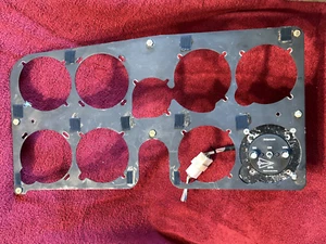 Cessna 172G 1966 9 panel de instrumentos con intercomunicador Sigtronics - Imagen 1 de 6