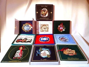 Lot 10 WHITE HOUSE HISTORICAL ASSOCIATION Christmas Ornaments – Various Years - Picture 1 of 10