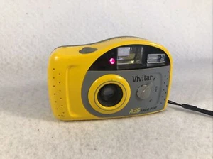 Vivitar A35 Splash Proof 35mm Point & Shoot Film Camera - Picture 1 of 4