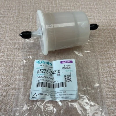 Kubota K3272-24210 Assy Fuel Filter OEM - Image 1 of 4