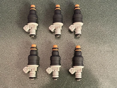 6 injetores de combustível para 1990-96 Ford Tempo Escort Mercury Topaz Tracer - Imagem 1 de 4