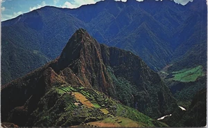 Postal vintage Perú Machu Picchu C366 - Imagen 1 de 2