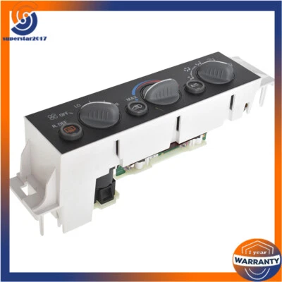 A/C Heater Climate Switch For 1996-2000 Chevrolet C1500 Suburban C2500 Suburban - Image 1 of 4