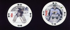 1998-99 NHL Bicycle Goalies Collection Playing Cards Turek Dallas Stars