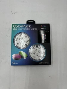 AURALED ColorPuck LED Submersible Lights 16 Colors - Picture 1 of 3