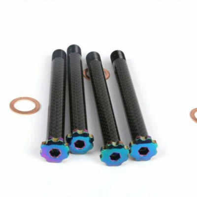 Eje de cubo de carbono MTB eje pasante 12x148 bicicleta de carretera buje delantero trasero pinchos eje de rueda Foto 1 de 4