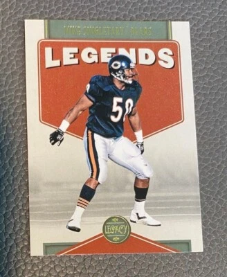 2022 Legacy Base Legends #123 Mike Singletary - Bears - Image 1 of 2