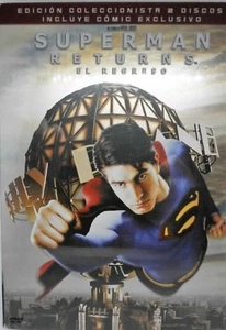 SUPERMAN Returns. DVD Edi. Especial - Imagen 1 de 5