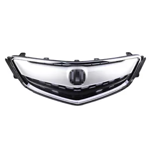 For Acura TLX 15-17 Sedan 4DR Sliver Front Bumper Upper Grille Assembly - Foto 1 di 7