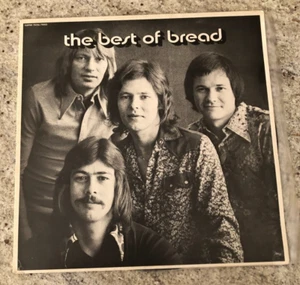 BREAD - THE BEST OF BREAD - ORIGINAL 1973 VINYL ALBUM - XCLNT 2 ALMOST LIKE NEW - Picture 1 of 7