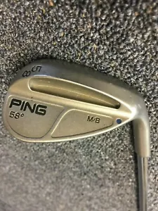 Ping MB Blue Dot/Wedge/58*/RH/Wedge Flex/35''/LC0536 - Picture 1 of 6
