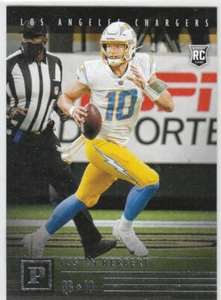 Panini Chronicles Football Panini 2020 Justin Herbert novato # PA-3 - Imagen 1 de 1