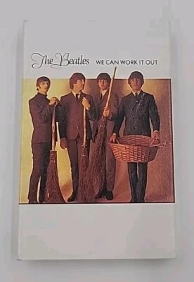 THE BEATLES: We Can Work It Out/Day Tripper (Cassette Single 1989) VG Condition - Image 1 of 4