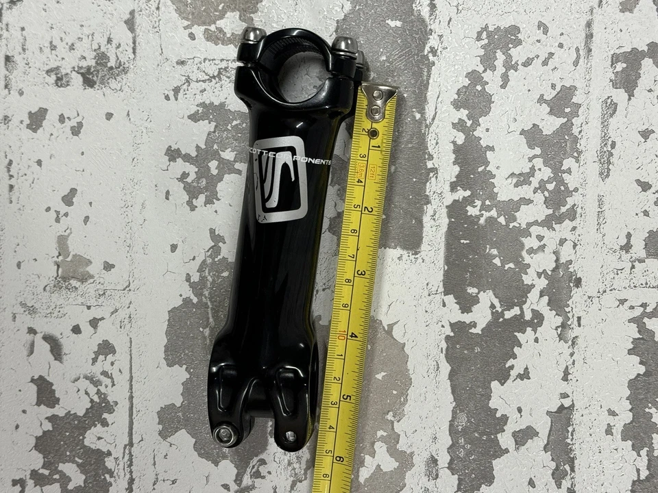 SCOTT COMPONENTS 120mm Threadless MTN Stem 1 1/8” Steerer Aluminum - Image 1 of 4