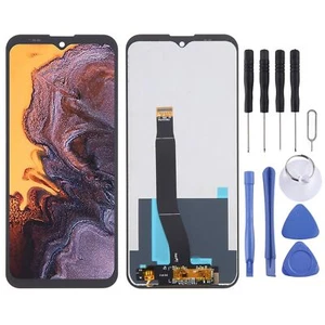 For Cubot KingKong 9 LCD Display Touch Screen with Digitizer Full Assembly Black - Picture 1 of 6