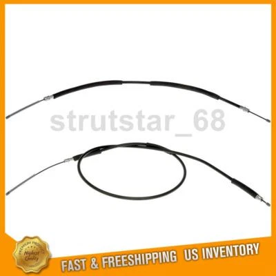 2 Rear Parking Brake Cable Fits 2005-2009 Ford Ranger - Image 1 of 4