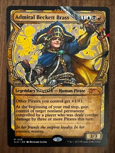 Admiral Beckett Brass [Secret Lair Drop Series] MTG Near Mint - Picture 1 of 2