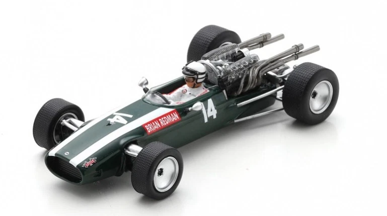 SPARK - COOPER T81B #14 GP Sud Africa 1968 B.REDMAN - 1/43 - SPAS3526 - Immagine 1 di 1