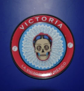 VICTORIA BEER LA VICTORIA DE MEXICO SKELETON LOOK MINI TIP TRAY Sottobicchiere - NUOVO - Foto 1 di 1