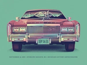 311 Poster 9/16/2021 Sterling Heights MI Signed A/P Artist Proof Foil - Picture 1 of 4