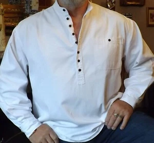 Opa Hemd exklusiv von Kaboo Trading 100% weiche Baumwolle Drill Luxus wie immer - Bild 1 von 12