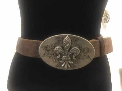Cinturón y hebilla de terciopelo mesías para mujer’s Foto 1 de 4