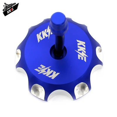 Tapa de gasolina KKE para tanque de combustible compatible con YAMAHA YZ85 125 250 04-2021 YZ250F YZ450F 04-13 Foto 1 de 4
