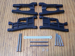 Fits Traxxas Drag Slash Suspension A-Arms Front Rear Hinge Pins Set & Tie Bar - Picture 1 of 2