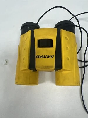 Simmons 8 x 25 Binoculars Model 800883 Waterproof FOV 375ft 1000 Yards - Image 1 of 4