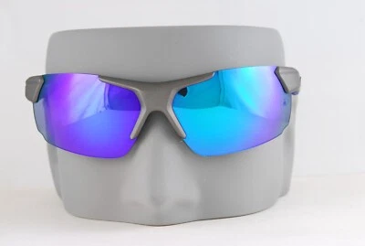 Ironman Foster Grant Rivalry Sunglasses Grey Blue  / Smoke Blue Trans Lens (new) - Image 1 of 3