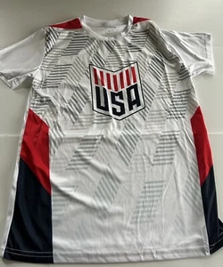 Team USA Soccer Jersey Men’s Small White New - Picture 1 of 1