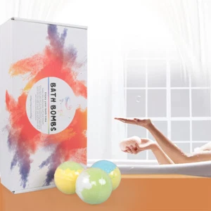 Premium Scented Assorted Fragrance Bath Bombs Spa Luxury Gift Set / 14 Bath Bomb - Picture 1 of 7