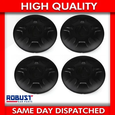 4X 16" WHEEL TRIM HUB CENTRE CAP HUBCAP FOR RENAULT MASTER III 2010 ONWARDS - Image 1 of 4