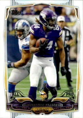 Cordarrelle Patterson 2014 Topps All Pro Card #36 - Image 1 of 2