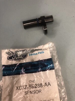 Sensor de posición del árbol de levas del motor Delphi XC3Z6B288 Ford Lincoln Mazda Mercury Foto 1 de 4