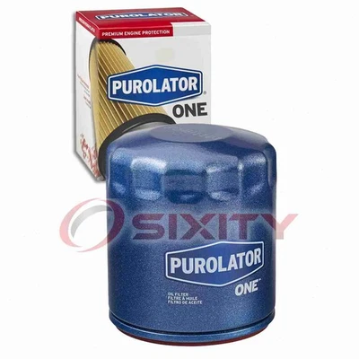 Filtro de aceite de motor PurolatorONE para Chevrolet Silverado 1500 2007 aceite clásico qy Foto 1 de 4