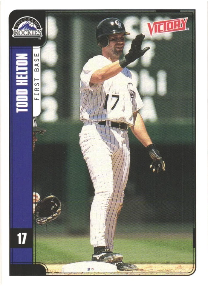 2001 Upper Deck Victory #532 Todd Helton Colorado Rockies - Image 1 of 2