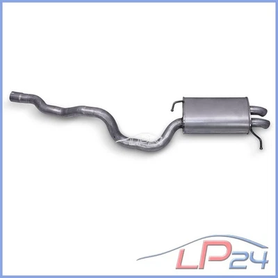 SILENCIEUX ARRIÈRE ATEC POUR VW MULTIVAN TRANSPORTER T5 BUS 2.0 2.5 TDI 4MOTION - Photo 1/4