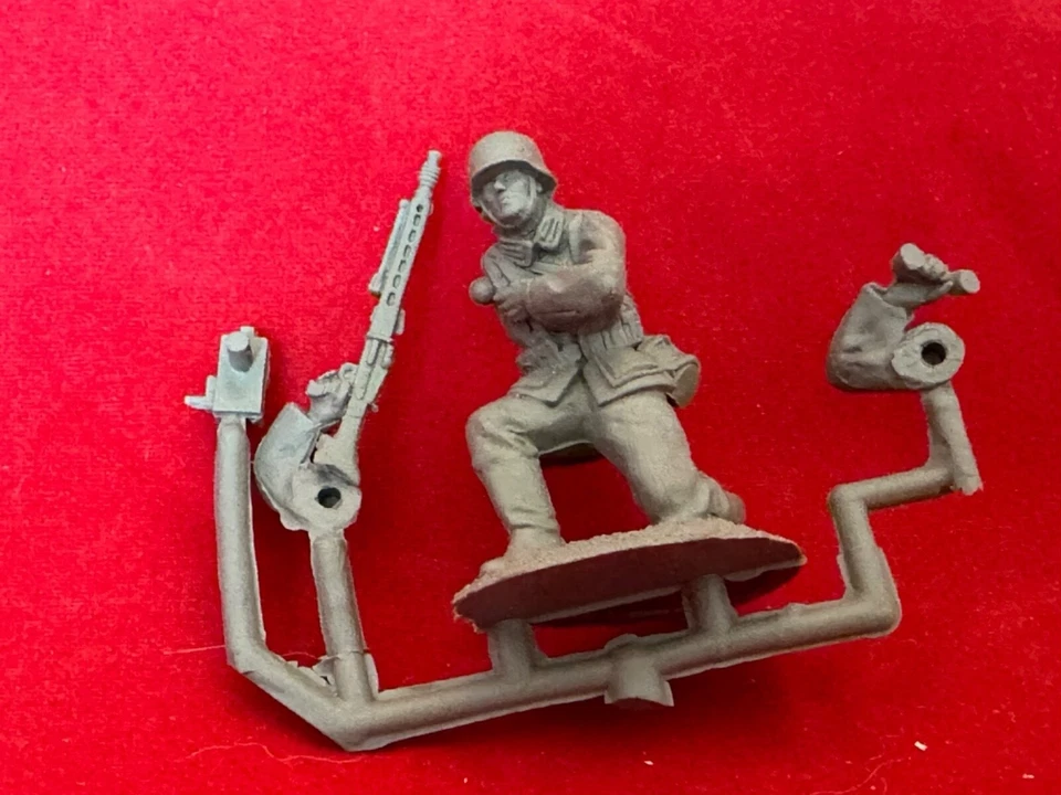 CONTE WW2 德国 WEHRMACHT 手机操作机枪 超级罕见 1 个图 — 第 1/1 张图片