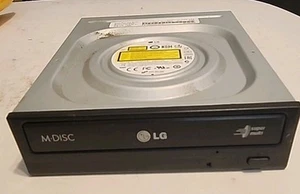 LG - GH24NSCO - Internal 24x DVD Rewriter Super Multi with M-DISC Support SATA - Picture 1 of 3
