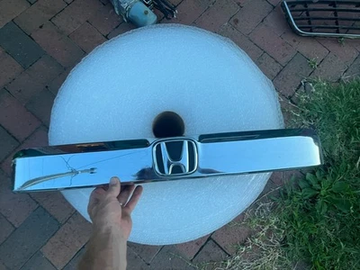 Honda Pilot 2009-2015 puerta levadiza maletero tapa escotilla moldura cromada - sin cámara Foto 1 de 4