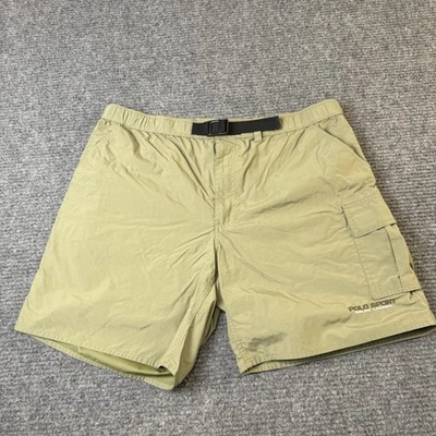 Шорты мужские Polo Sport Ralph Lauren большие нейлоновые грузовые подпоясанные для походов на открытом воздухе - Изображение 1 из 4