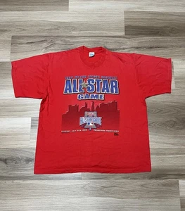 VTG PHILADELPHIA PHILLIES 1996 MLB ALL STAR GAME T-SHIRT SINGLE STITCH SZ 2XL - Picture 1 of 13